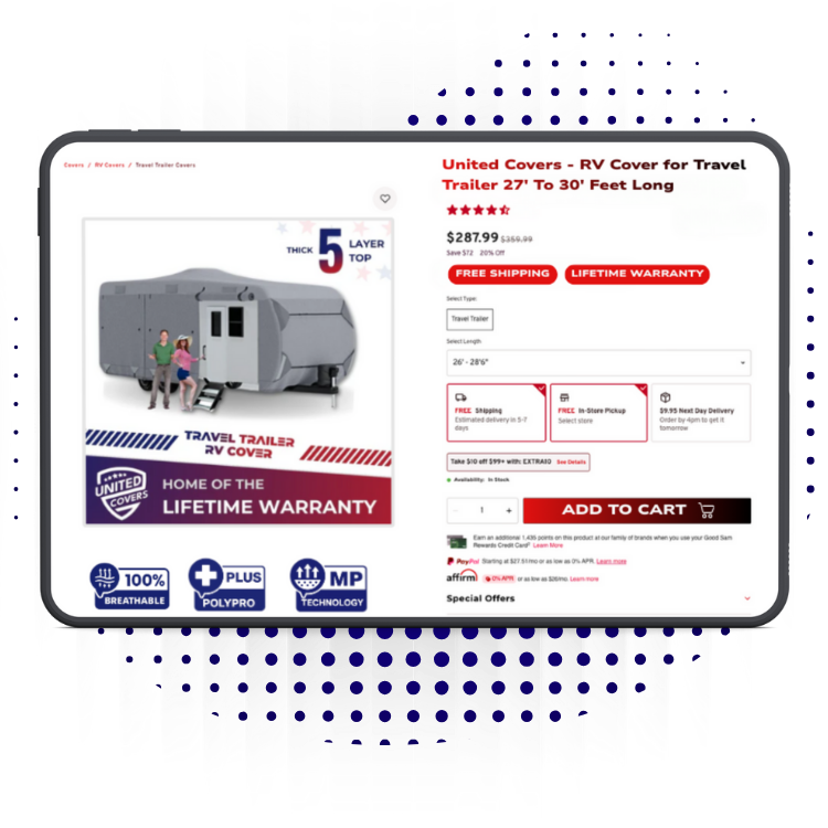 Conversion-Optimized User Experience