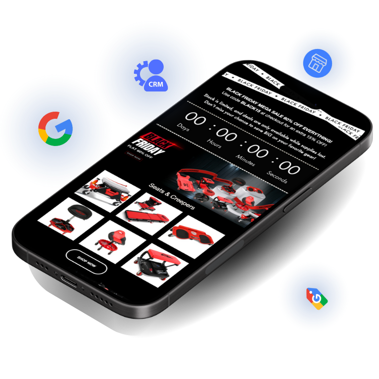 Digital demand generation across multiple channels