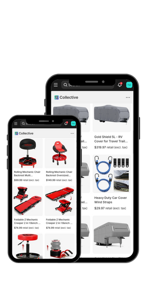 Mobile product catalog - Vendor network integration
