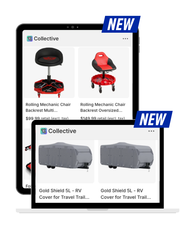 Expand Product Categories - New RV Parts