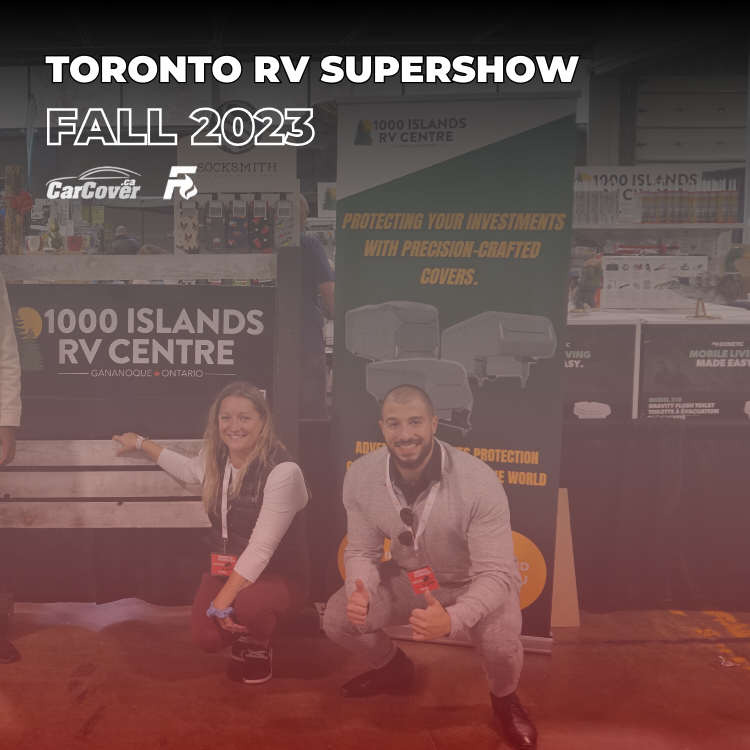 Fuelified team at Toronto RV Supershow Fall 2023